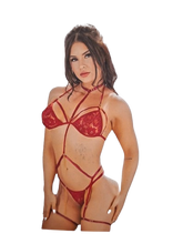 Conjunto con arnés